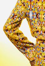 Baroque Cropped Blazer