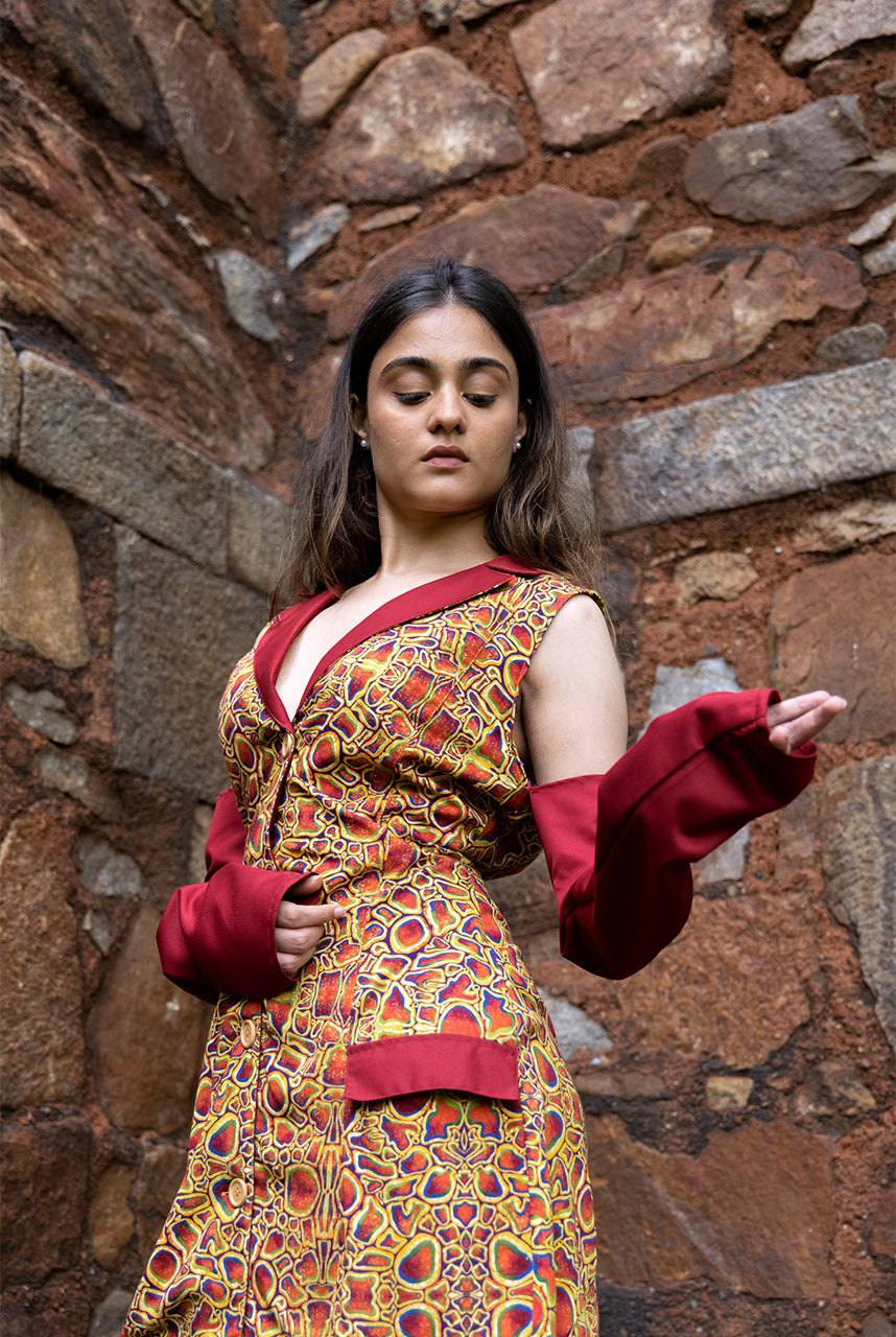 Bucolic Blazer Dress