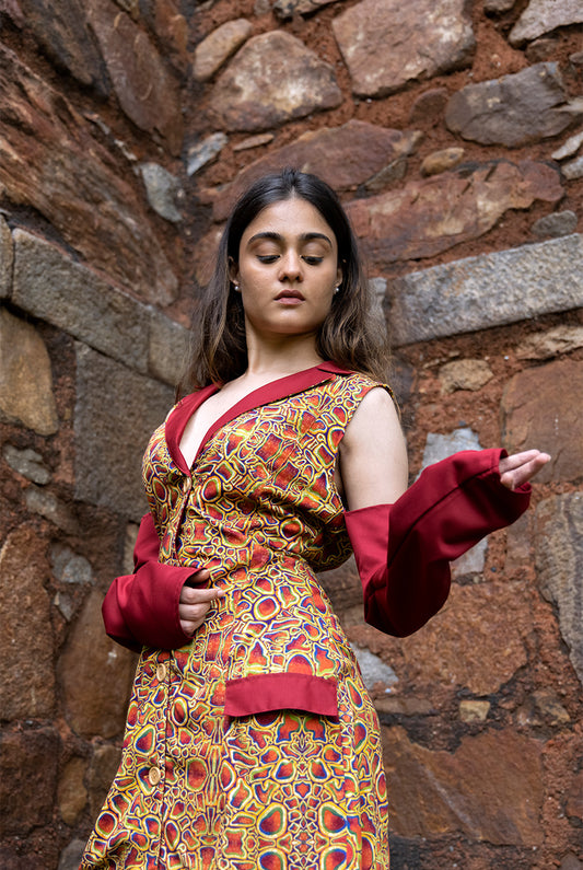 Bucolic Blazer Dress