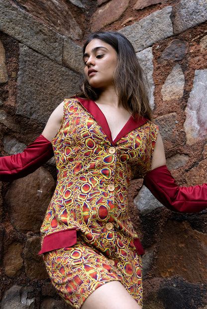 Bucolic Blazer Dress