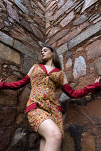 Bucolic Blazer Dress