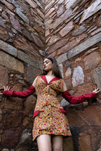 Bucolic Blazer Dress