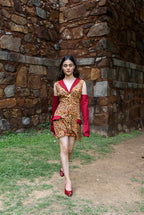 Bucolic Blazer Dress