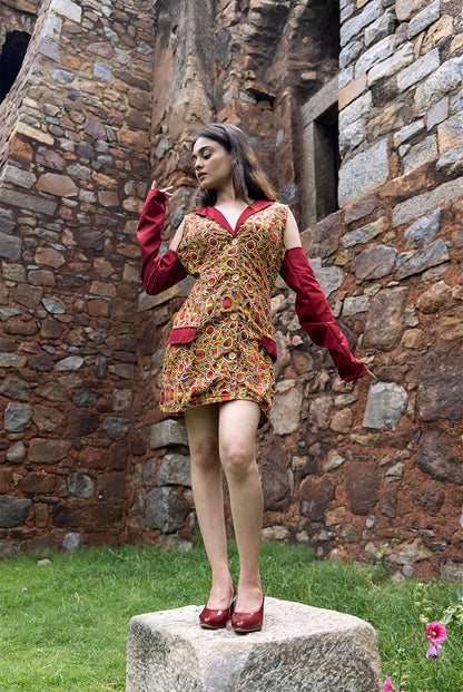 Bucolic Blazer Dress