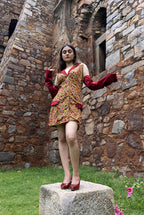 Bucolic Blazer Dress