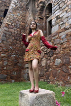 Bucolic Blazer Dress