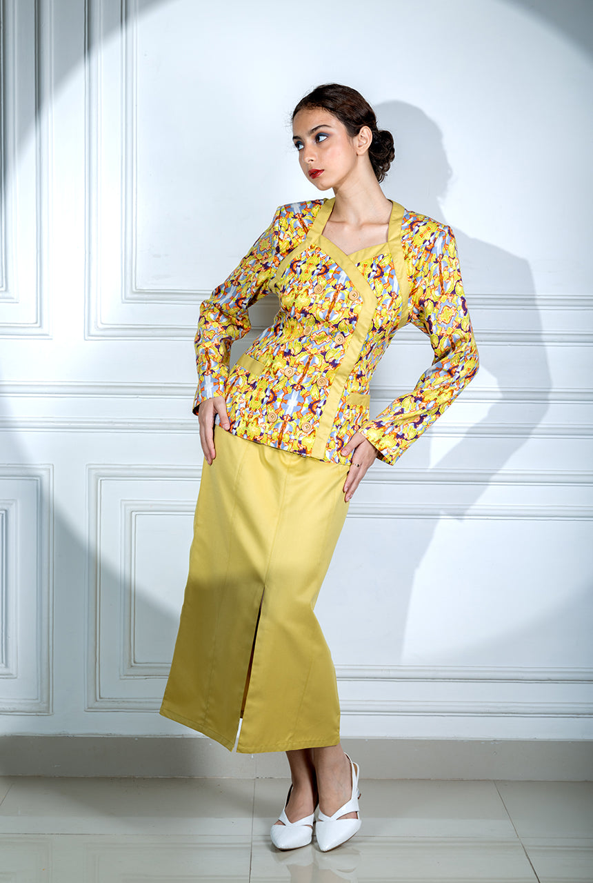 Baroque Co-ord Set III