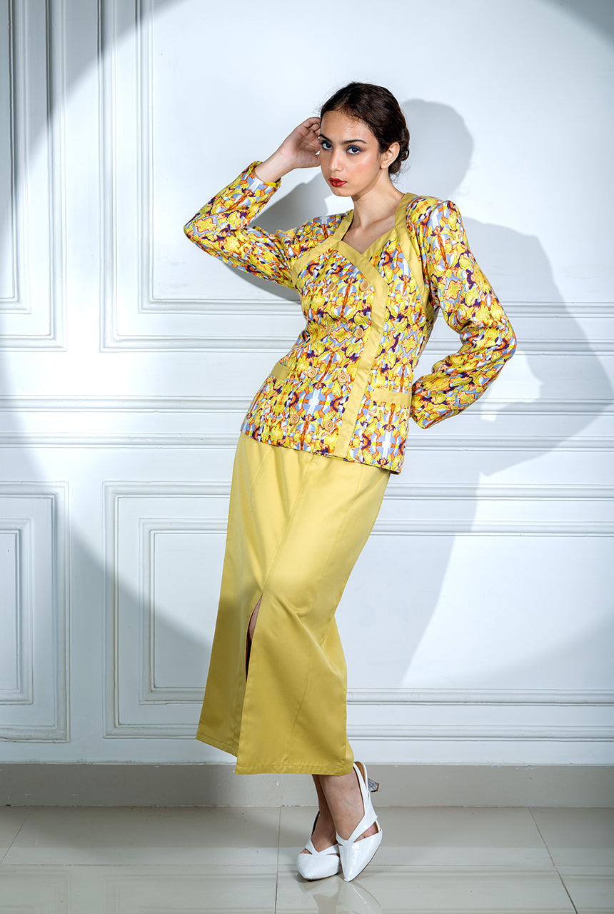 Baroque Co-ord Set III