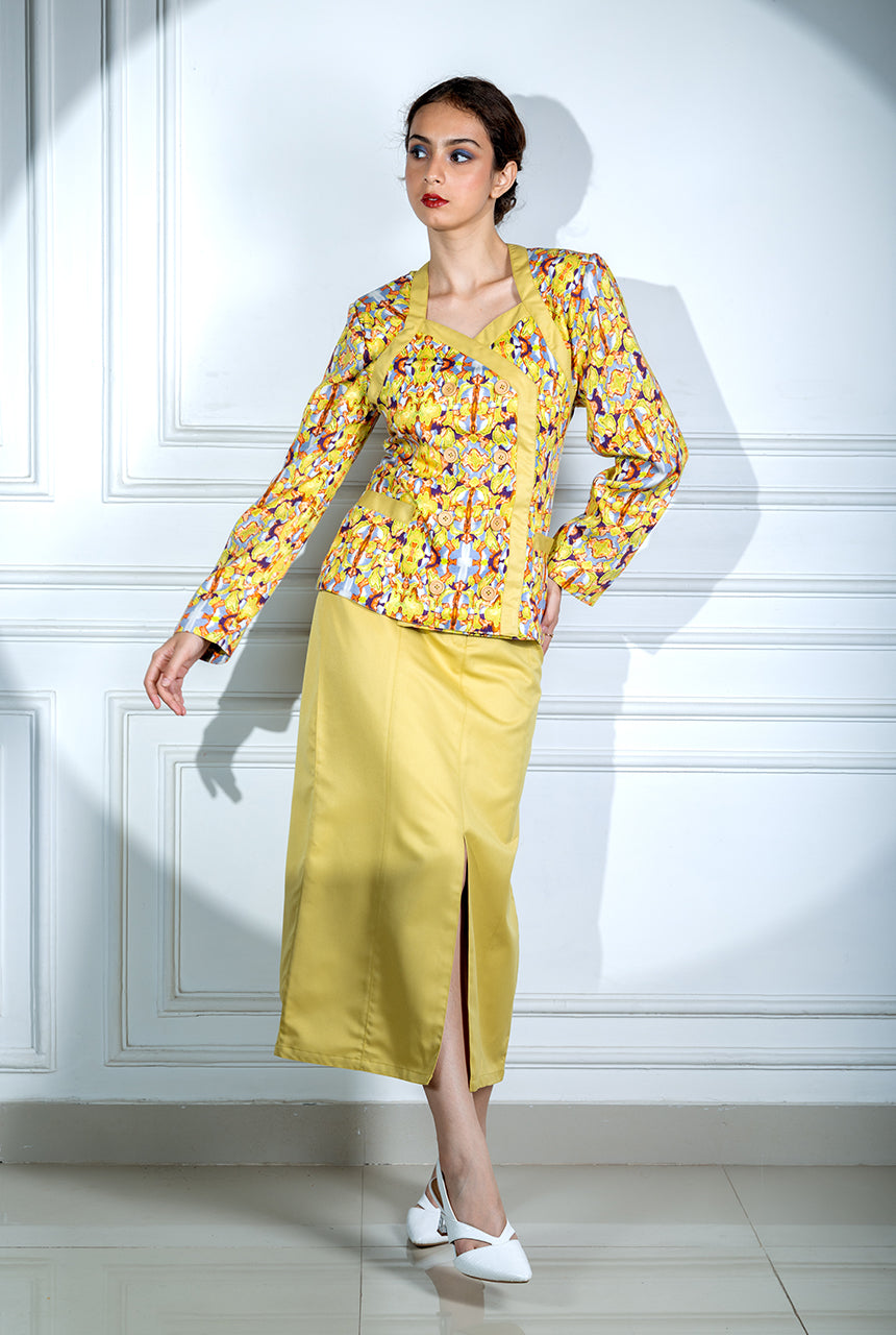 Baroque Co-ord Set III