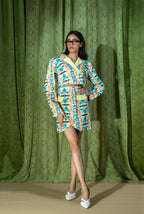 Debonair Cropped Blazer