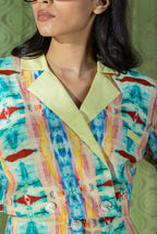 Debonair Cropped Blazer