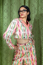 Halcyon Cropped Blazer