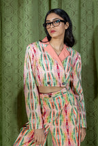 Halcyon Cropped Blazer