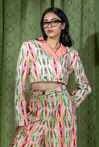 Halcyon Cropped Blazer