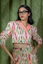 Halcyon Cropped Blazer