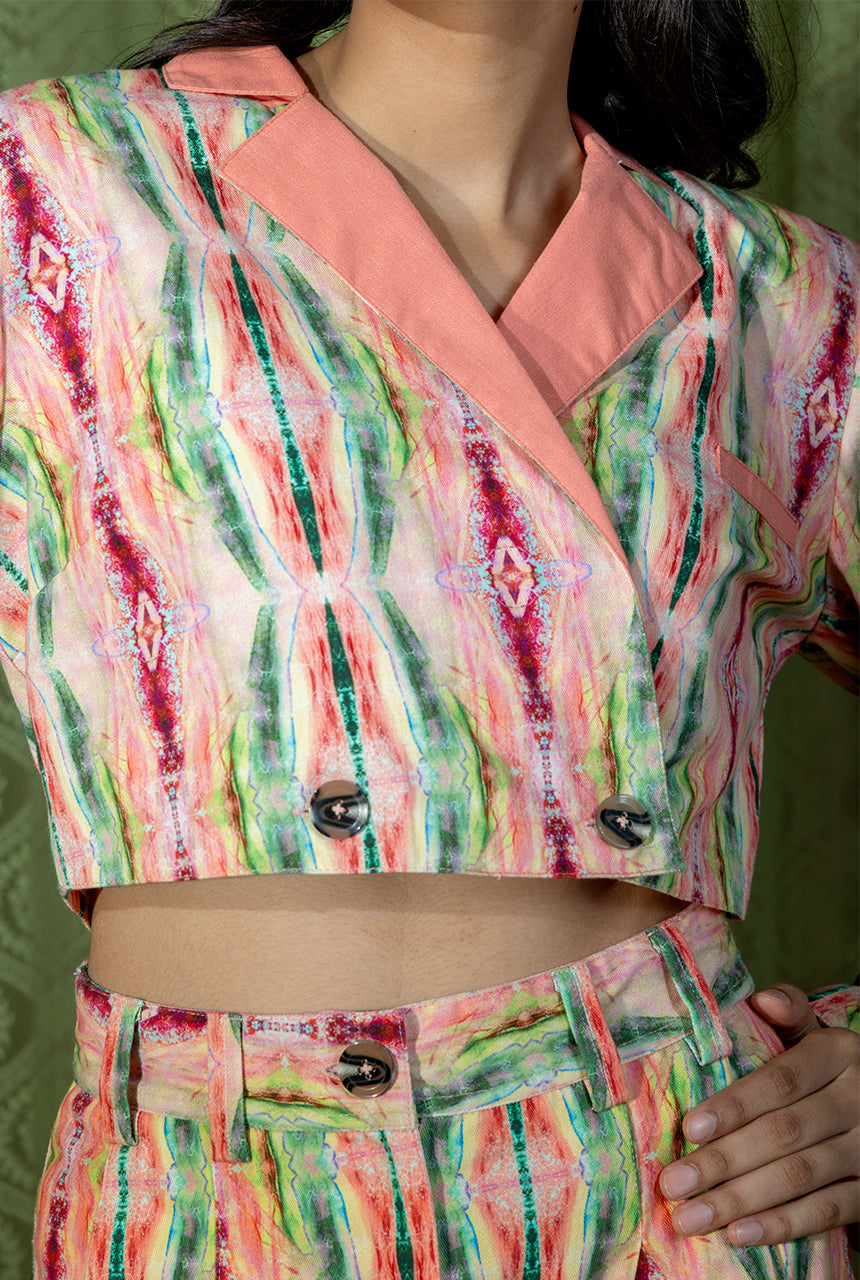 Halcyon Cropped Blazer