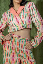 Halcyon Cropped Blazer