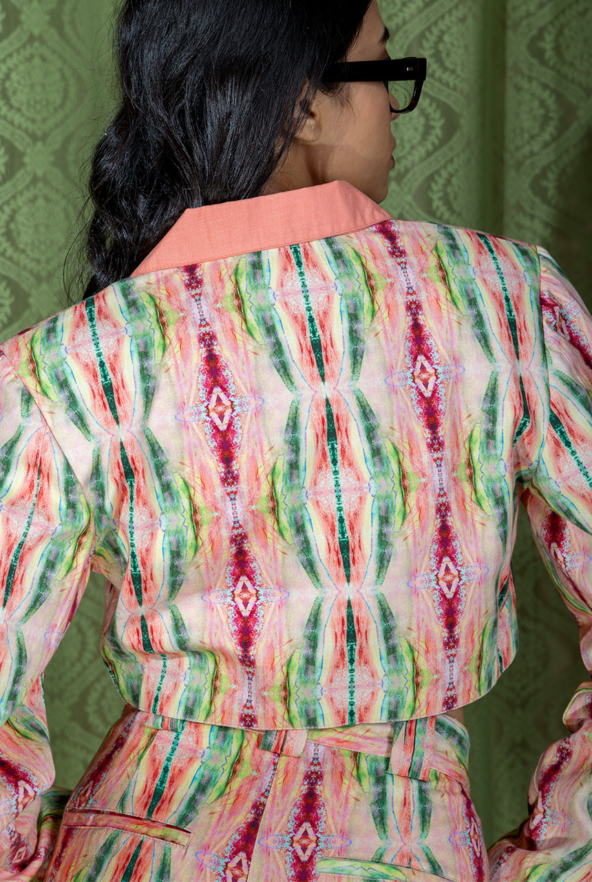 Halcyon Cropped Blazer