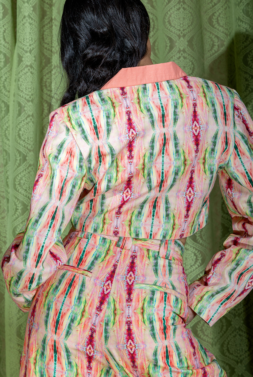 Halcyon Cropped Blazer