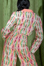 Halcyon Cropped Blazer