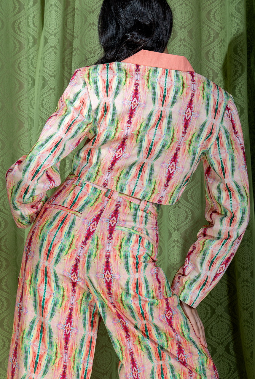 Halcyon Cropped Blazer