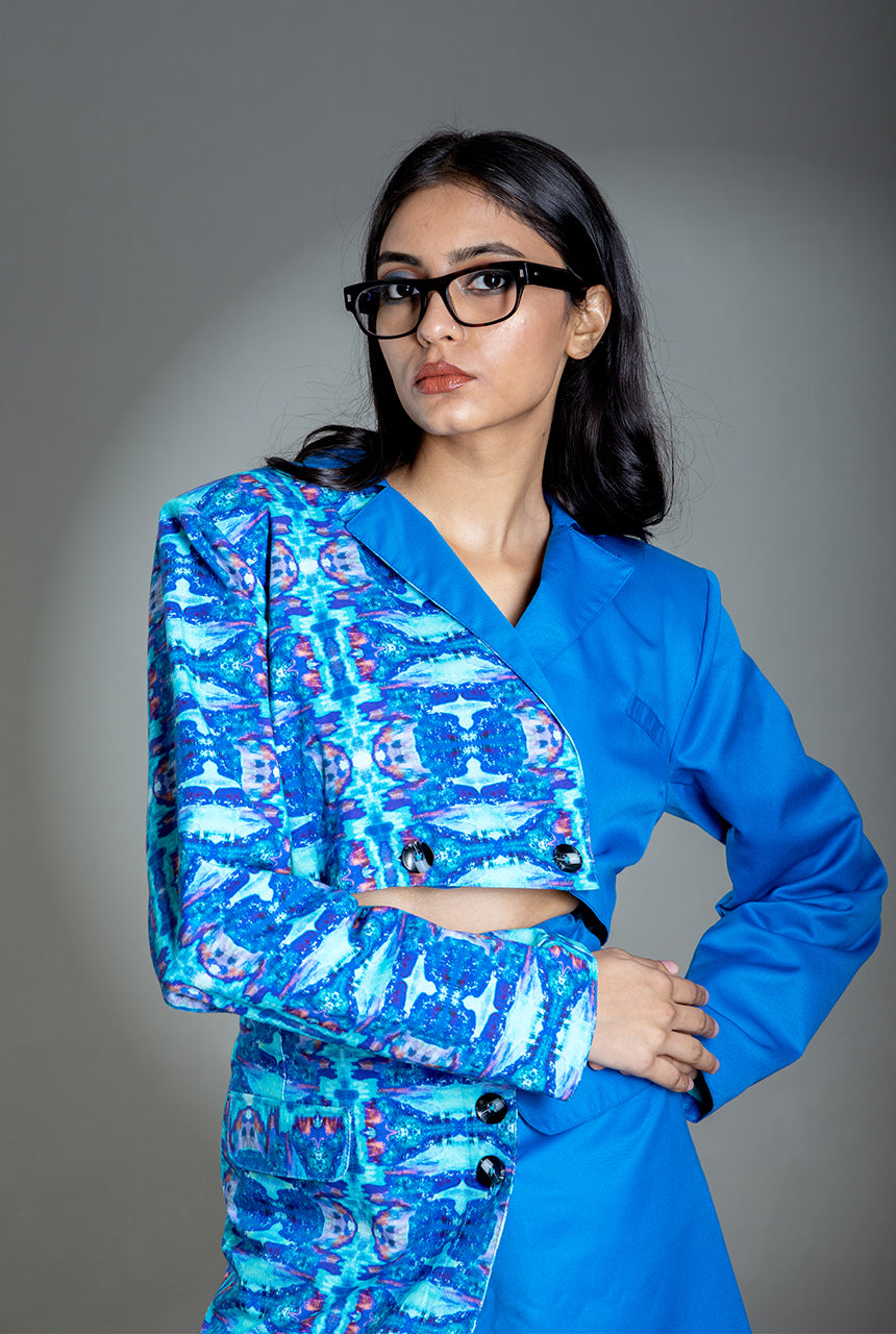 Jazzy Cropped Blazer