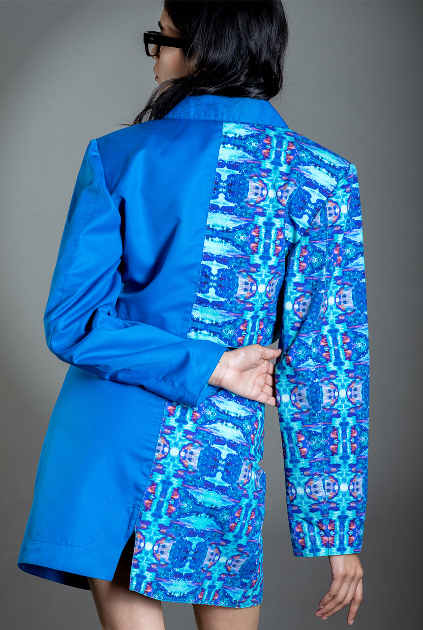 Jazzy Cropped Blazer