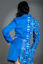 Jazzy Cropped Blazer