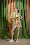 Olive Co-ord Set