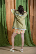 Olive Co-ord Set