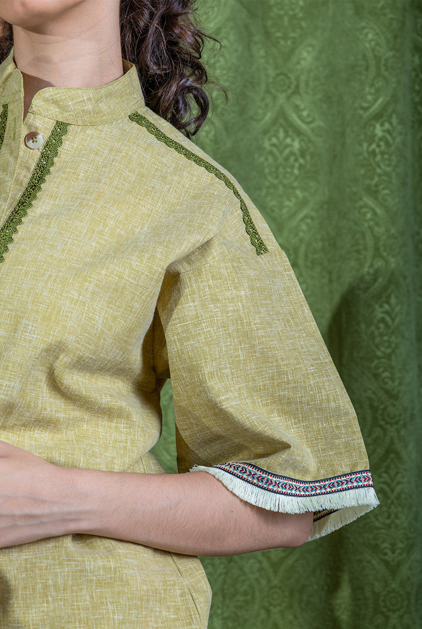 Olive Shirt