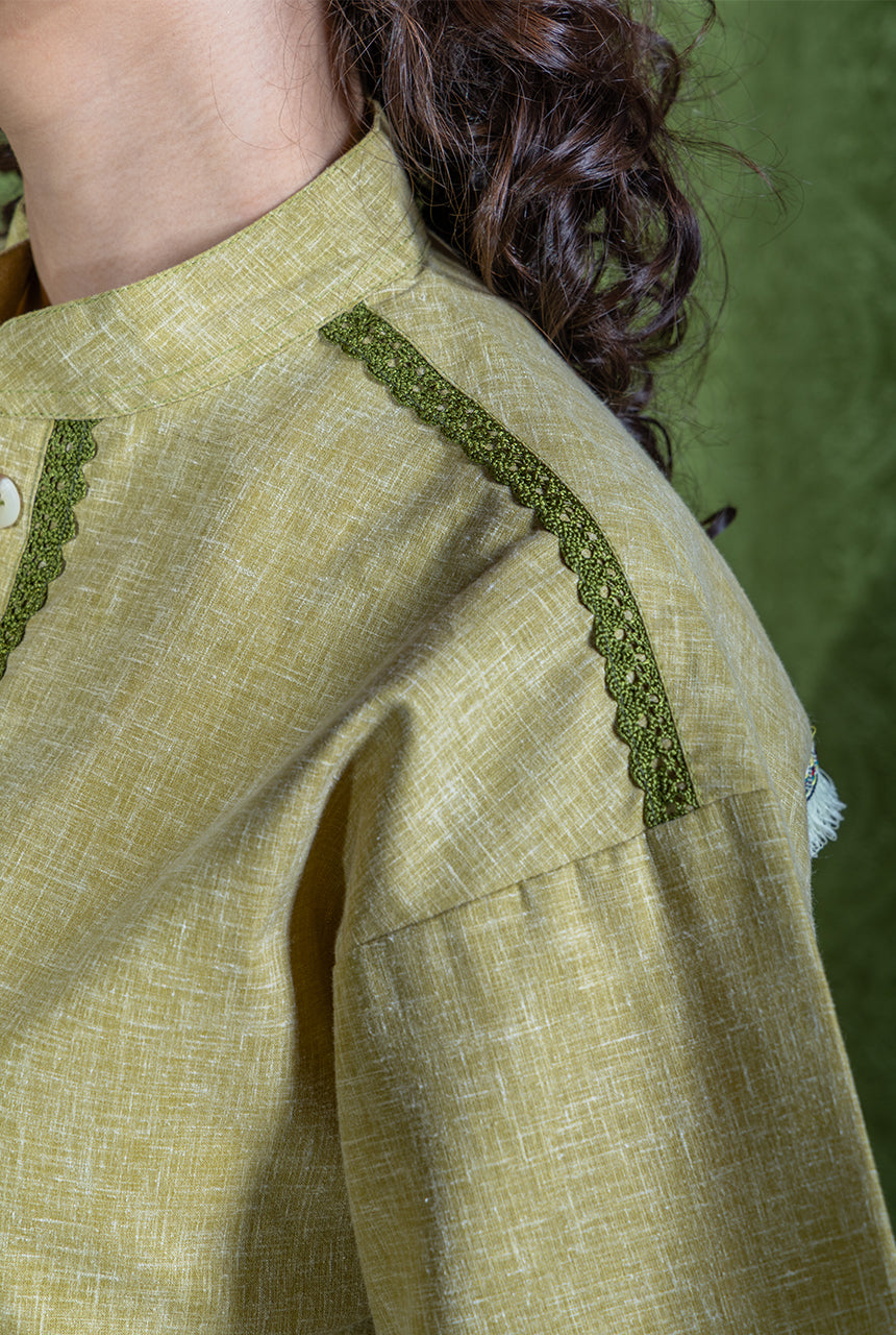 Olive Shirt
