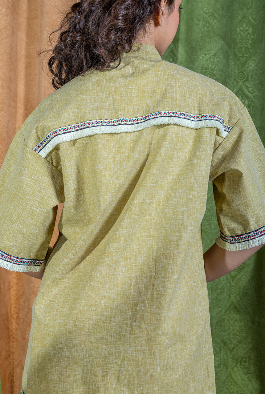 Olive Shirt