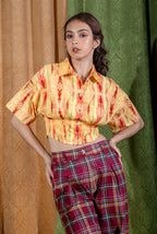 Auroral Cropped Shirt