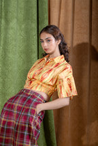 Auroral Cropped Shirt