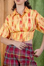 Auroral Cropped Shirt