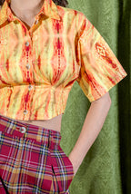 Auroral Cropped Shirt