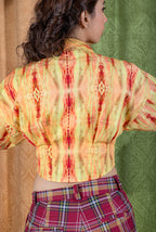 Auroral Cropped Shirt