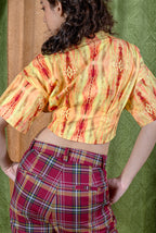 Auroral Cropped Shirt