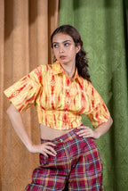 Auroral Cropped Shirt