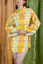 Gouache Shirt Dress