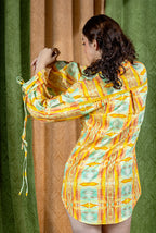 Gouache Shirt Dress