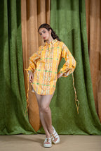 Nectarine Shirt Dress