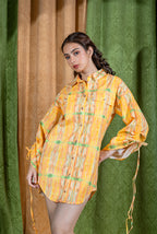 Nectarine Shirt Dress
