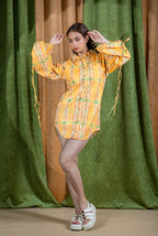 Nectarine Shirt Dress