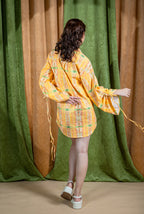 Nectarine Shirt Dress