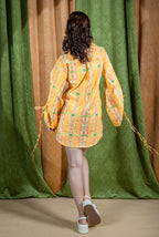 Nectarine Shirt Dress