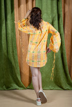 Nectarine Shirt Dress