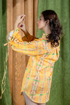 Nectarine Shirt Dress