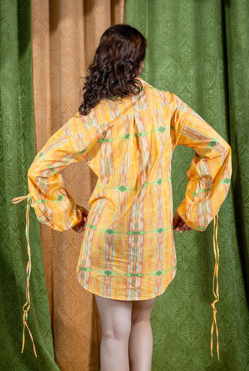 Nectarine Shirt Dress